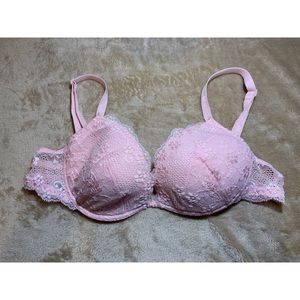 Lacy Pink Bra Size 36